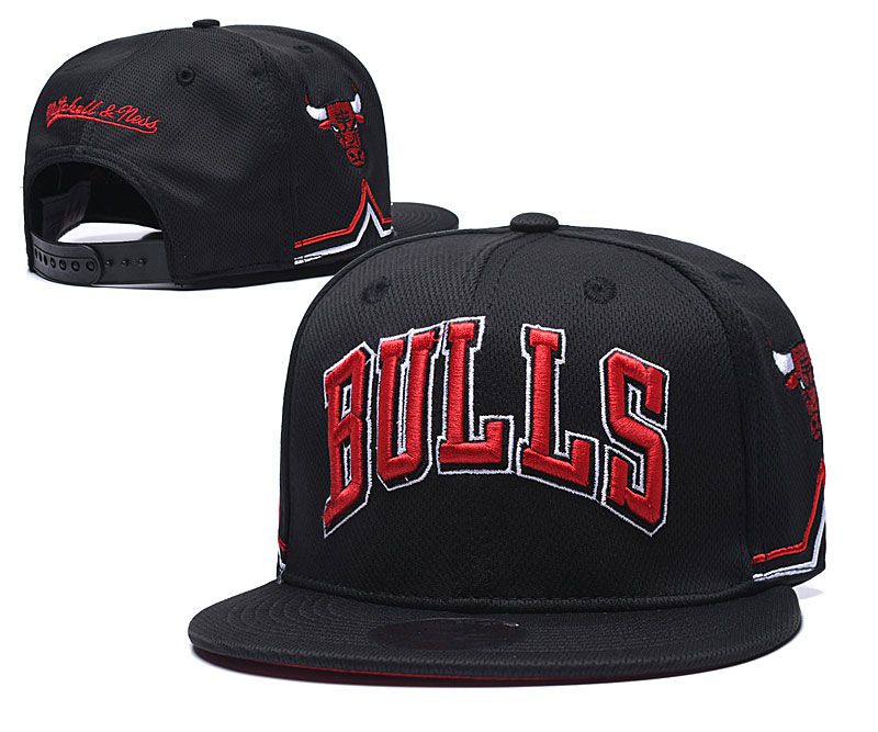 Cheap 2022 NBA Chicago Bulls Hat TX 0902